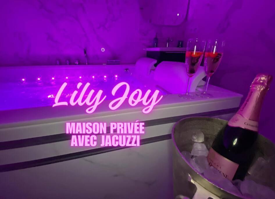 Maison Avec Jacuzzi - Louvres Proche Roissy Cdg - Paris Екстериор снимка